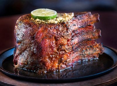 Perry’s Steakhouse & Grill Famous Pork Chop