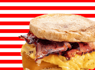 5 Fast-Food Chains Fans Say Have the Best Loaded Breakfast Sandwiches