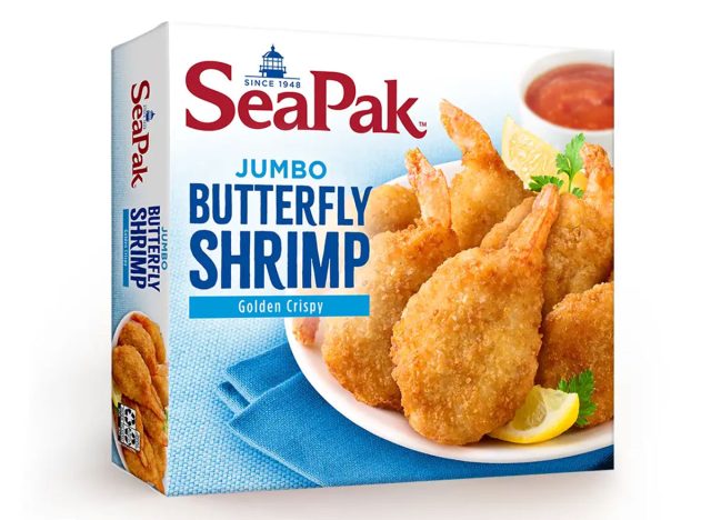 SeaPak Jumbo Butterfly Shrimp 