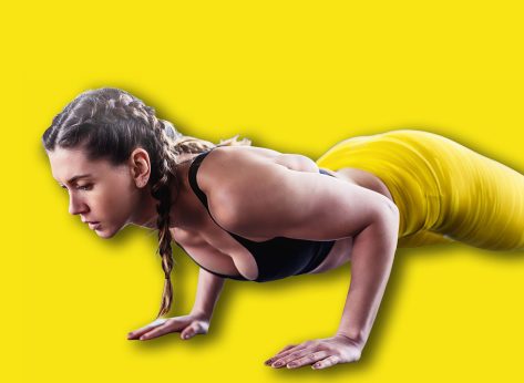 If You Can Do This Many Pushups After 45