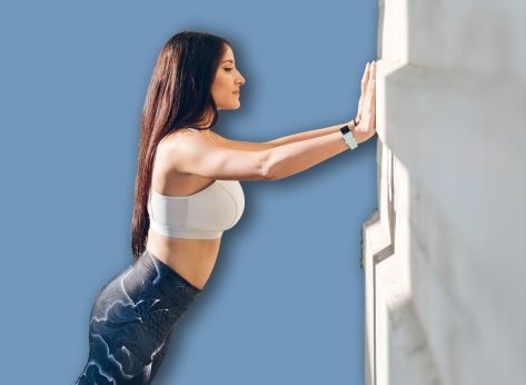 4 Moves to Flatten Lower Belly After 45