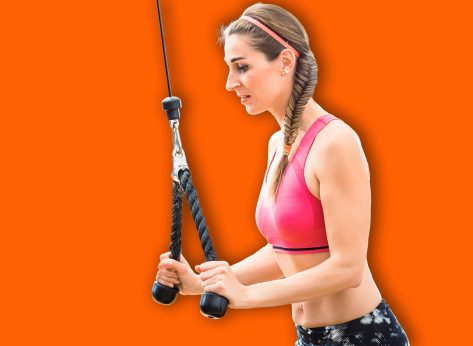 3 Standing Moves That Firm Arm Jiggle After 45