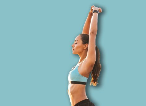 5 Walking Drills to Flatten Belly Overhang