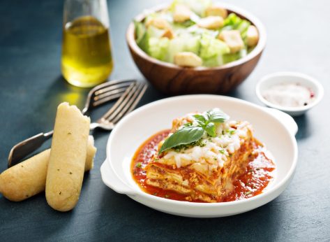 7 Chain Restaurants With the Best Lasagna