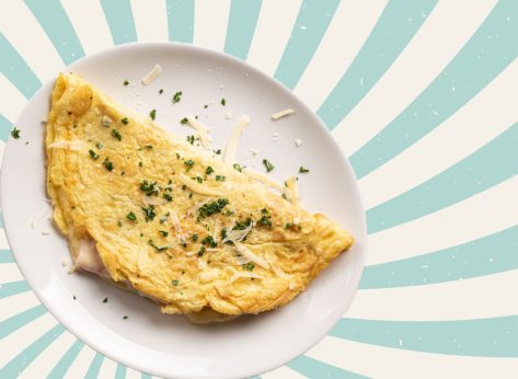 5 Chains With the Best Cheese Omelette