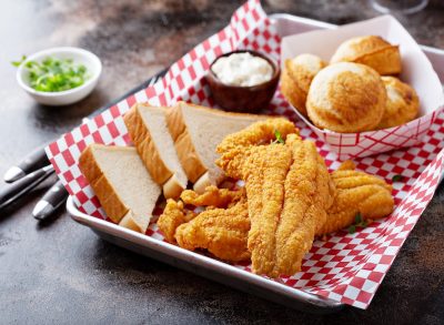 3 Fast-Food Chains Fans Say Have the Best Fried Fish Plates