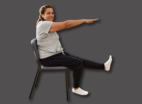 6 Chair Exercises to Feel Younger After 60