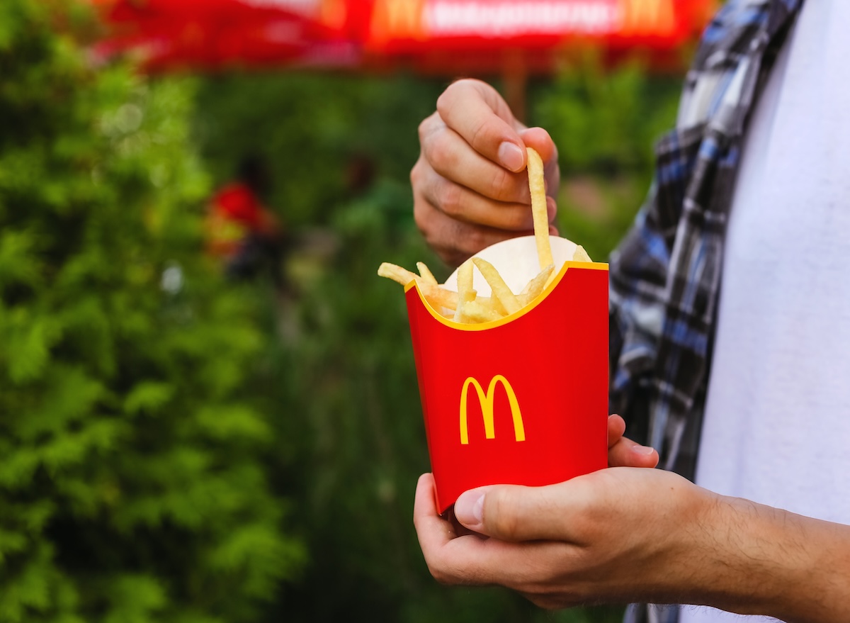5 McDonald’s Orders People Over 55 Still Swear By