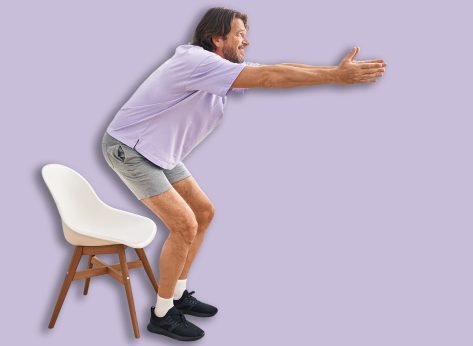 3 Chair Movements That Prove Strong Legs After 60