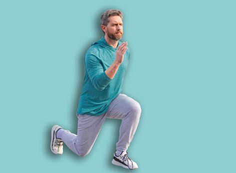 6 Standing Moves That Beat Long Workouts After 45