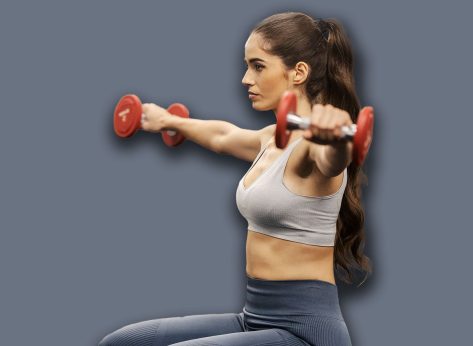 5 Seated Moves to Build Upper-Body Strength After 60