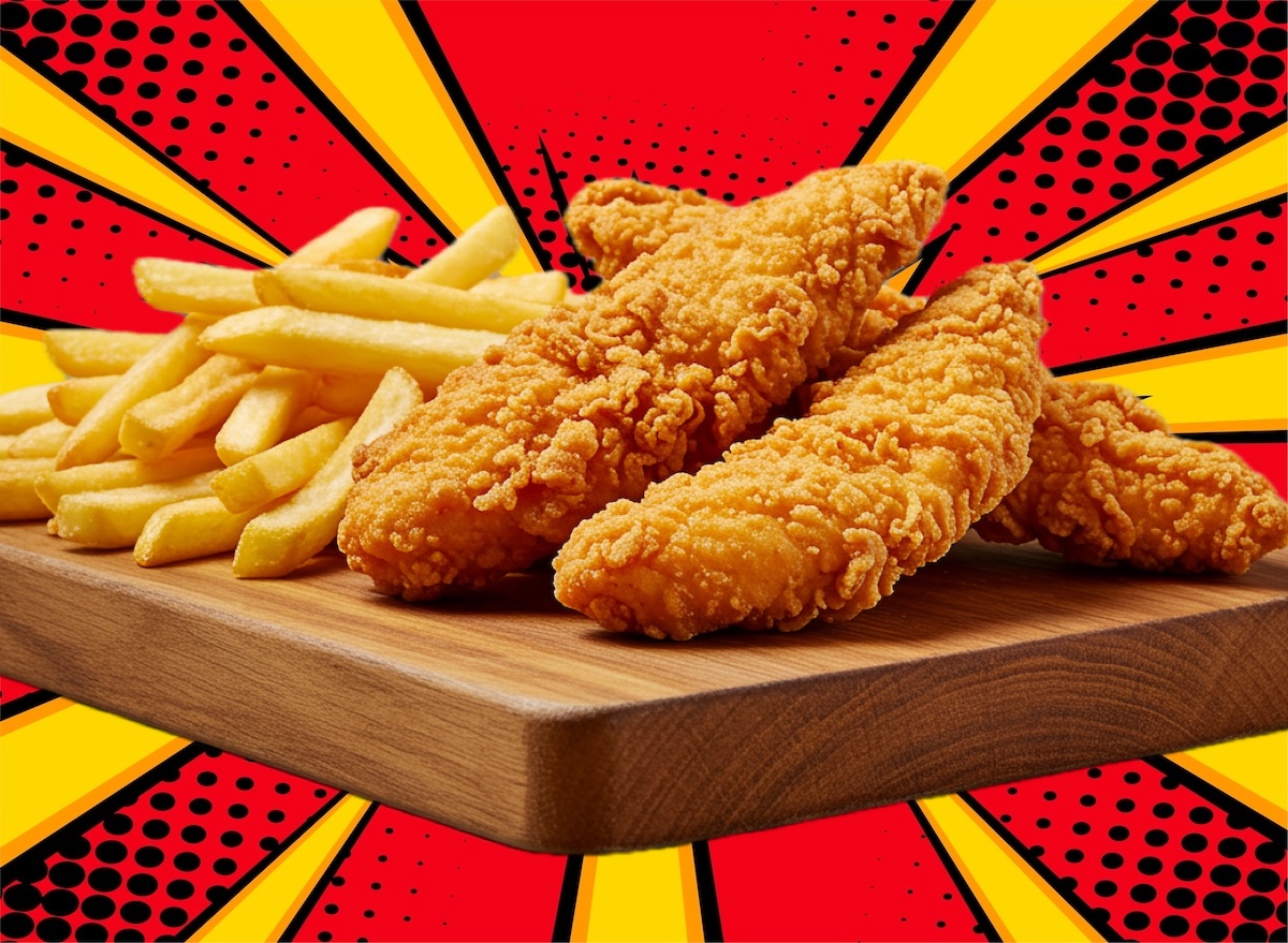 7 Chain Restaurants With the Best Chicken Tenders, According to Diners