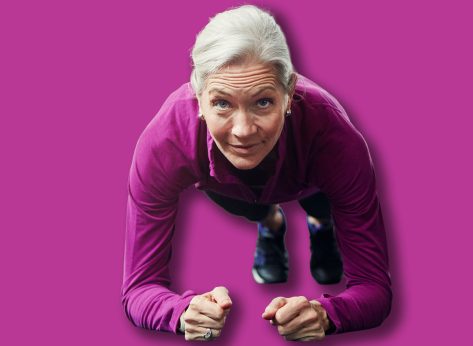 If You Can Hold a Plank This Long After 50