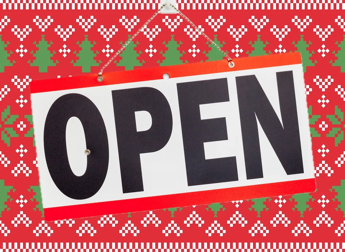 7 Best Chain Restaurants Open on Christmas Day