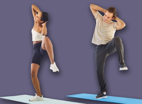 5 Standing Moves That Flatten Lower Belly After 50