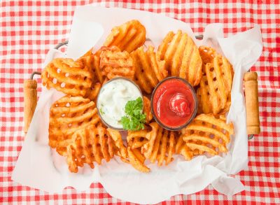 5 Fast-Food Chains Fans Say Have the Best Waffle Fries