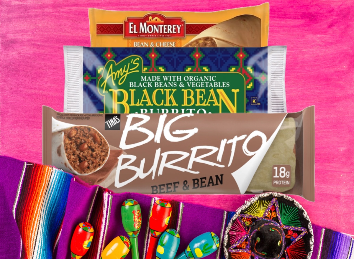 5 Best Frozen Burrito Brands on Grocery Store Shelves, According to Chefs