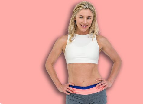 5 Standing Moves to Flatten Lower Belly Fast After 50