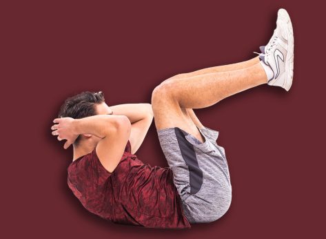 5 Bedroom Exercises That Trim Belly Fat After 60