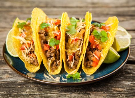 5 Chains Fans Say Have the Best Beef Tacos