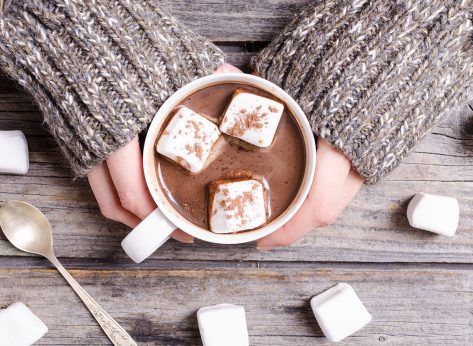 2 Spots With the Richest Hot Chocolate