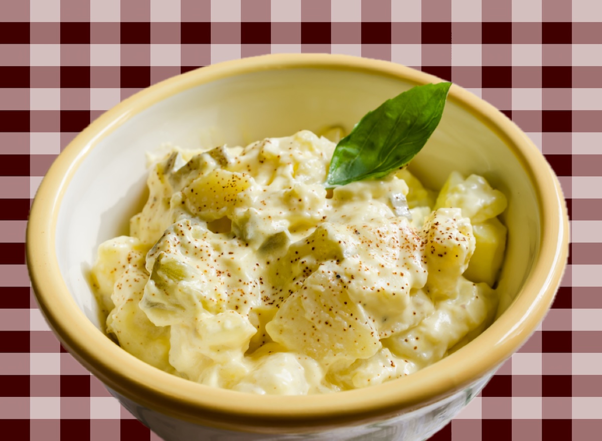 4 Restaurant Chains With the Best Potato Salad, According to Chefs