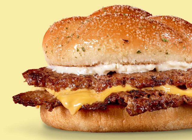 Steak 'n Shake Garlic Butter Burger 