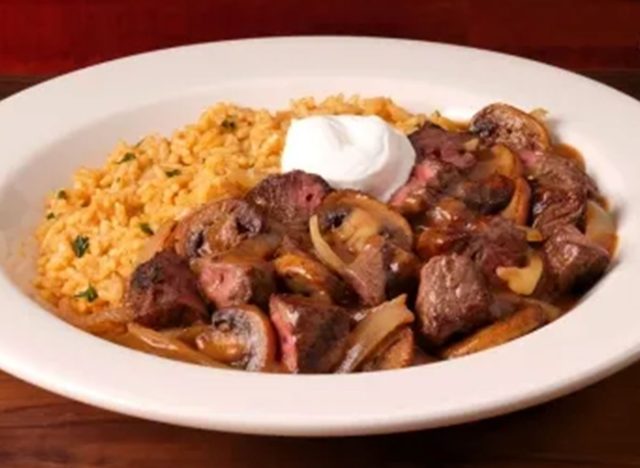 Texas Roadhouse Beef Tips 