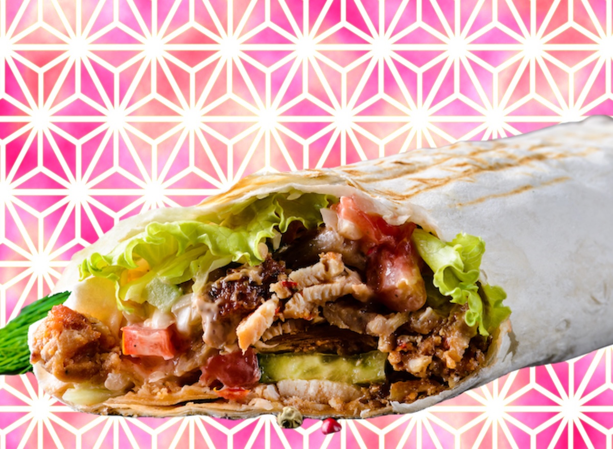 5 Fast-Food Chains Fans Say Have the Best Beef Burritos