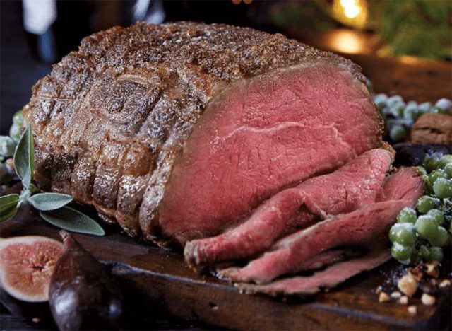 Traditional Rub Prime Rib Roast