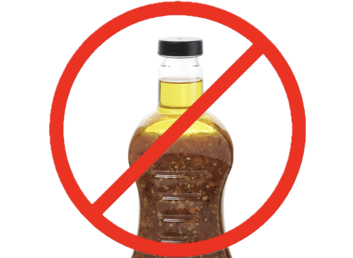 6 Store-Bought Salad Dressings Chefs Say They Avoid
