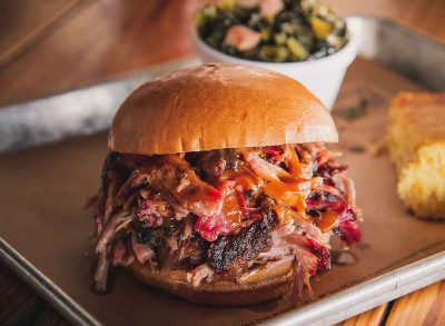 7 Chain Restaurant Pulled Pork Sandwiches Fans Say Are Loaded With Meat