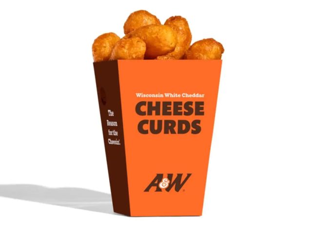 A&W Restaurants Cheese Curds 