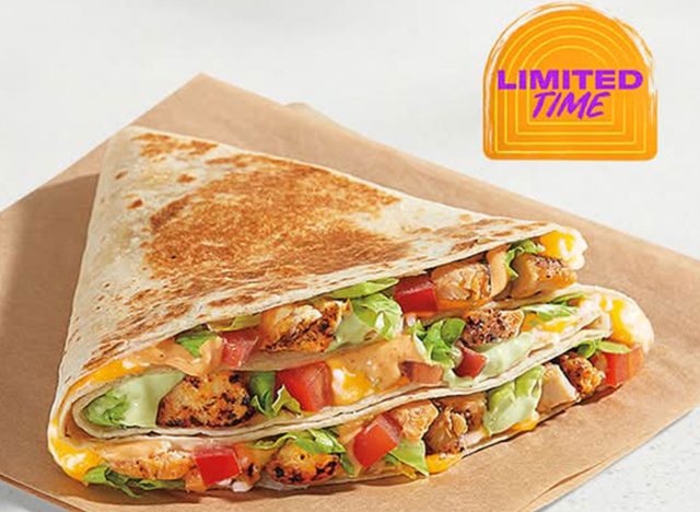 Avocado Ranch Chicken Stacker