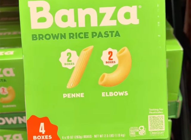 Banza Brown Rice Pasta Variety Pack at Costco
