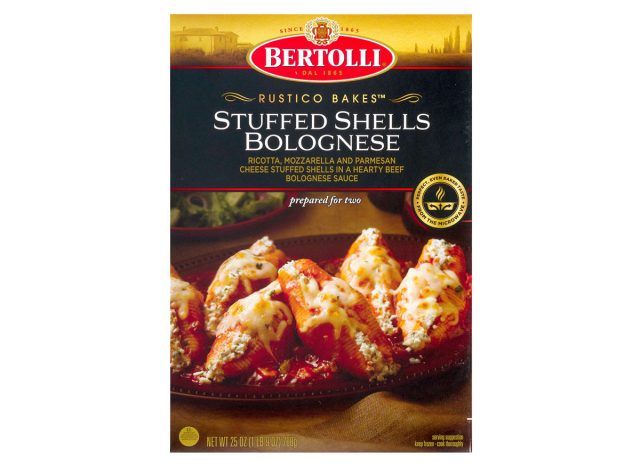 Bertolli Rustico Bakes Stuffed Shells Bolognese