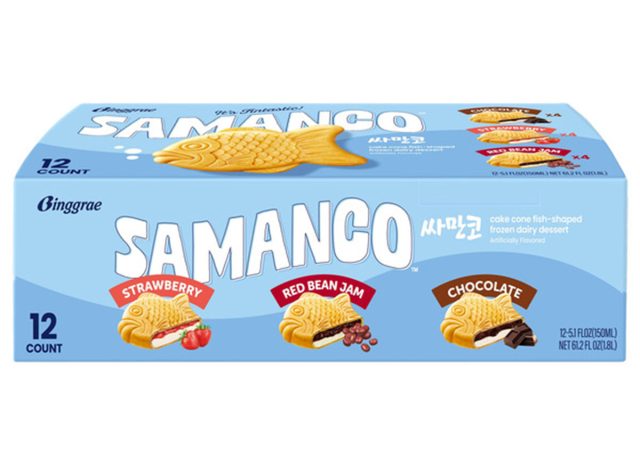 Binggrae Samanco Frozen Dairy Desserts, Variety Pack