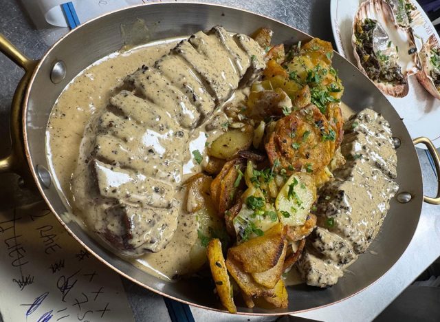 Bistrot Paul Bert Steak Au Poivre