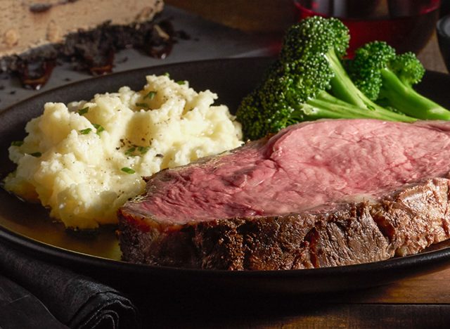 Black Angus Steakhouse Prime Rib