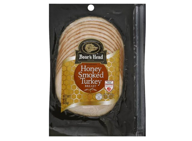 Boar's Head Sliced Honey Smoked Turkey