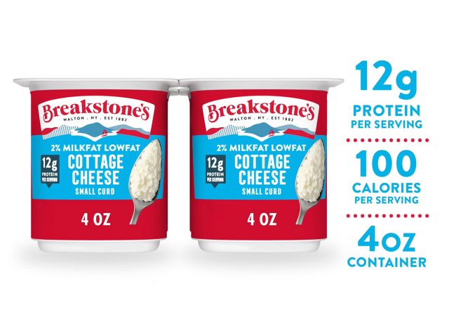 Breakstone's, Low-fat, Small Curd, Cottage Cheese with 2% Milkfat