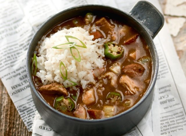 Bubba Gump Shrimp Co. Gumbo