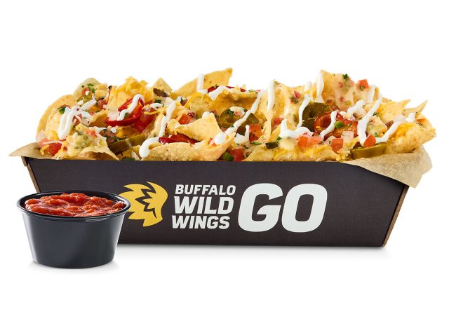 Buffalo Wild Wings Ultimate Nachos 