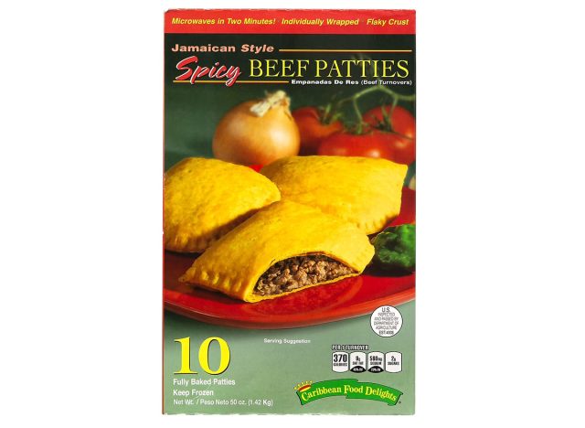 Caribbean Food Delights® Jamacian Style Spicy Beef Empanadas
