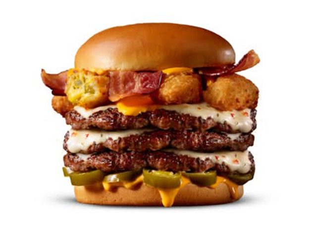 Carls Jr. Triple El Diablo