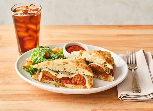Carrabba's Italian Grill Meatball Sandwich Combo