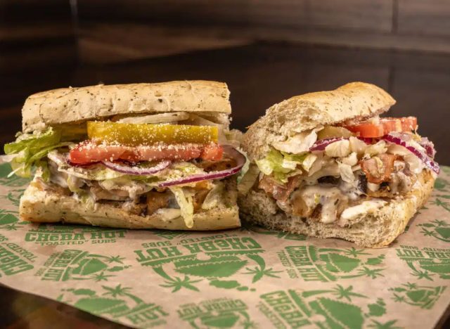 Cheba Hut White Widow Sub