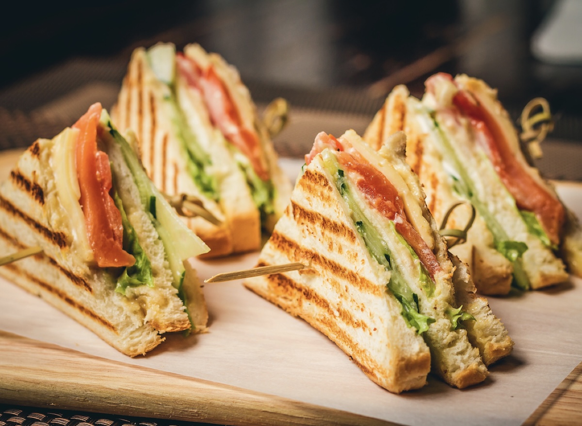 Shutterstock, club sandwich