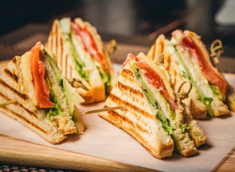 5 Chains Famous for Towering Club Sandwiches