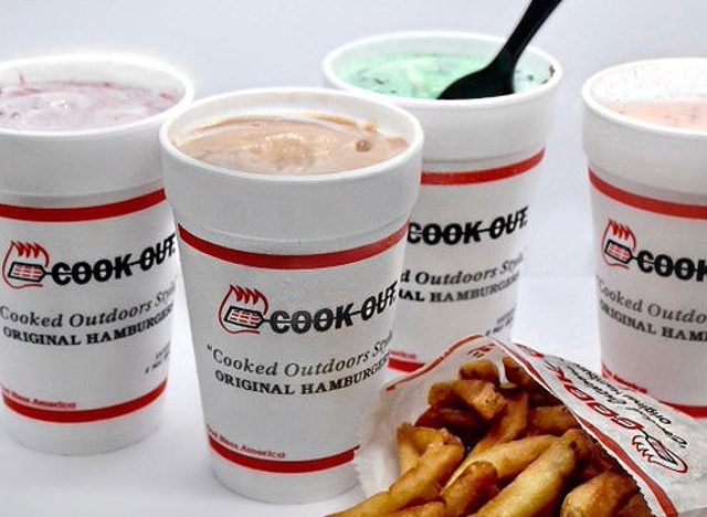 CookOut Milkshakes